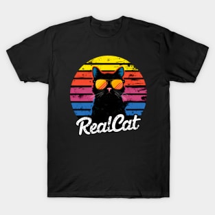 Real Cat T-Shirt